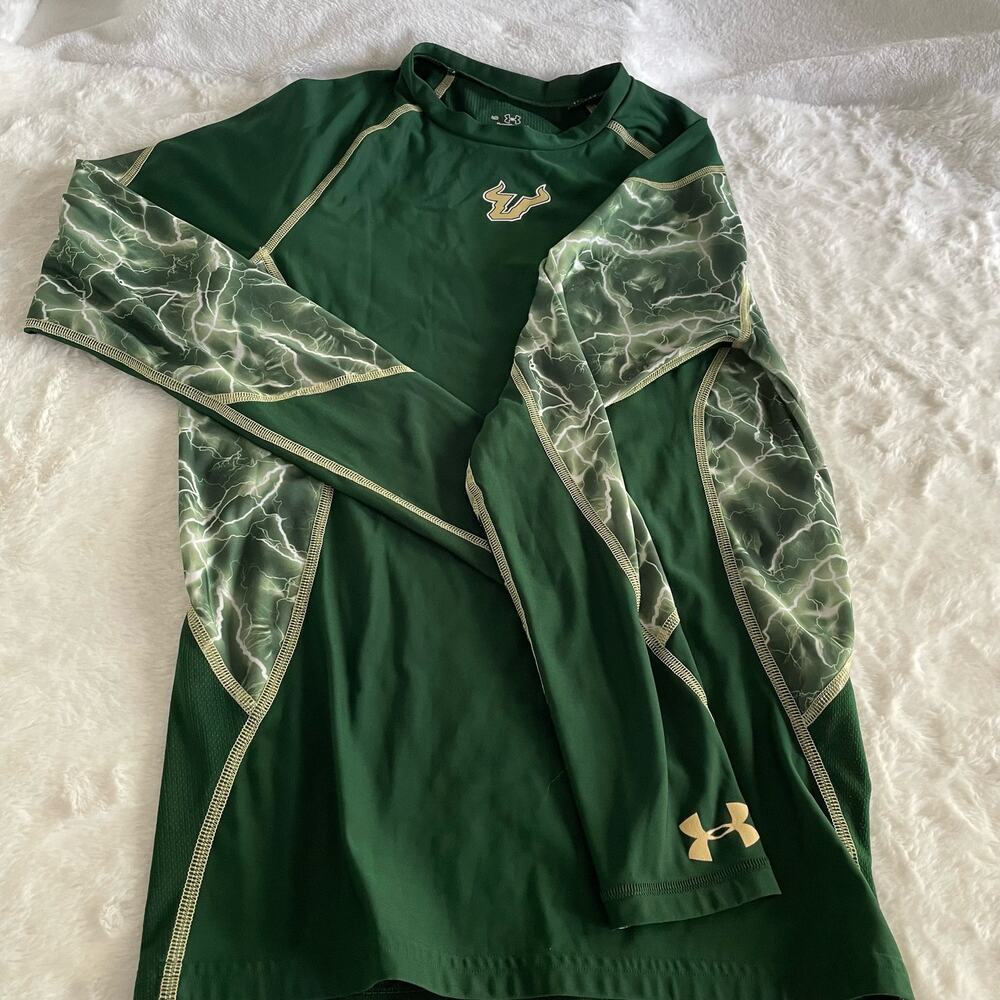 Under Armour Heat Gear USF Logo Long sleeve size youth large L